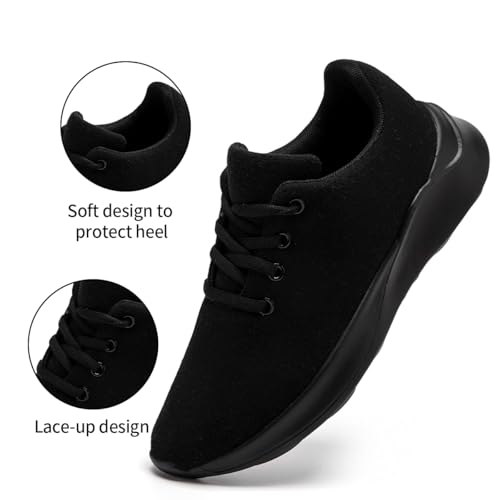 Image of Womens Walking Shoes Slip On Sneakers Tennis Shoes Running Sport Workout Gym Shoes Athletic Non Slip Lightweight Breathable Fashion Casual Shoes for Travel Work