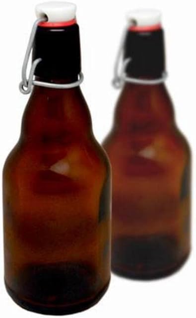 Nerthus FIH 164 Swing beer bottles. Set of 12 classic swing bottles for your home brewed beer