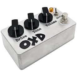 Hand-made Overdrive Pedal, Overdrive Guitar Pedal with Two Effects, Bright and Flat, True Bypass, DC 9V, Pedal for Electric Guitar - Les Beatles, Paul McCartney, John Lennon, RIngo Starr, George Harrison