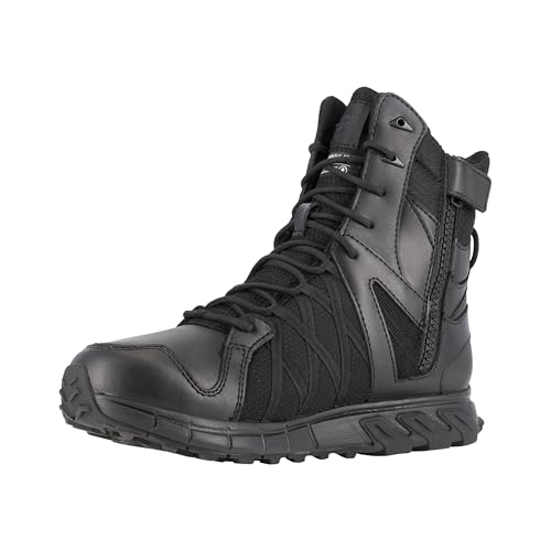 Image of Reebok Work Trailgrip Tactical 6 inch WP Side Zip Men's Boot
