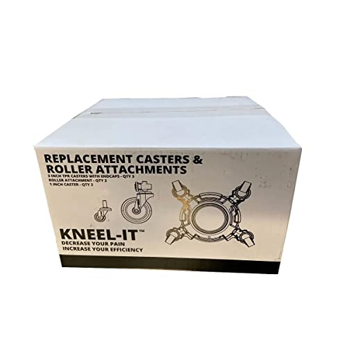 Image of V3 Rolling Knee Pads - Replacement Part Kits (Kit 1&2)