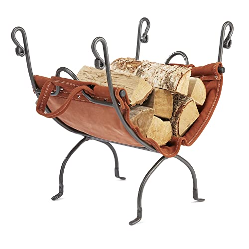 UniFlame Olde World Iron Firewood Log Holder