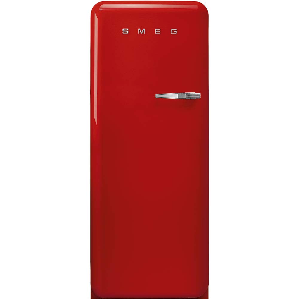Smeg FAB28ULRD3 FAB28 Retro Style Free Standing Refridgerator, Red