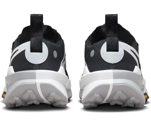 Nike Zegama 2 Men's Trail Running Shoes (FD5190-001, Black/Wolf Grey/Anthracite/White) Size 122