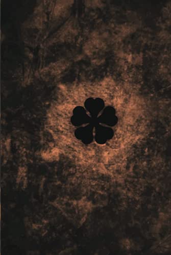  Five Leaf Clover Grimoire Hardcover: Amazing Black Clover Gromoire Notebook - Notebook five leaf clover black clover grimoire notebook journal  Asta ...  120 pages Lined pages - Matte Finish - 6x9