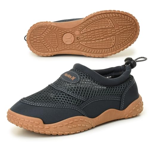 Hurley �L�b�Y �E�H�[�^�[�V���[�Y ? �N�C�b�N�h���C �ʋC�� �X���b�v�I���V���[�Y �O���b�v�\�[���t�� �r�[�`�A�v�[���A�X�v���b�V���p�b�h&�ẴA�E�g�h�A�v���C (�����Ȃ��q�l/�傫�Ȃ��q�l) Sunburst, �_�[�N�O���[/�^��, 6 Big 