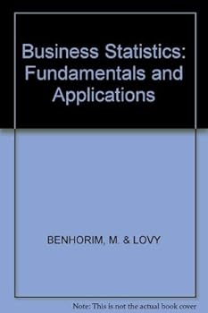 Hardcover Business Statistics: Fundamentals and Applications Book