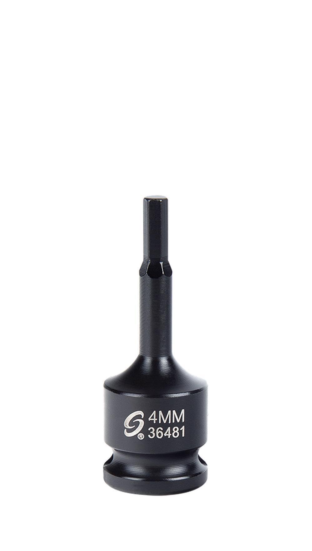 Amazon.com: SUNEX Tools 3/8 in. Drive 4mm 6-Point Hex Bit Impact