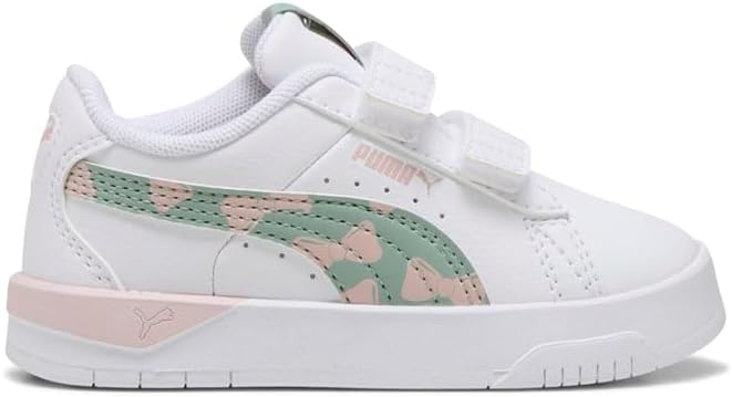 PUMA Toddler Girls Jada Classic Girly V Sneakers Shoes Casual - White
