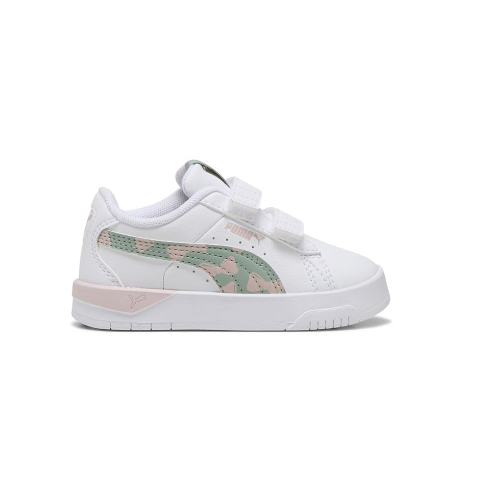 PUMA Toddler Girls Jada Classic Girly V Sneakers Shoes Casual - White