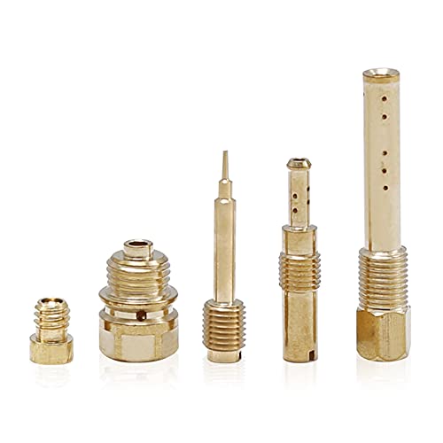 DUZFOREI Kit de reparo de carburador de reposição para Honda Shadow Spirit ACE 750 VT750C VT750CD VT