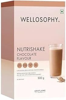 Oriflame WELLOSOPHY nutrishake natural chocolate flavour - 500 g
