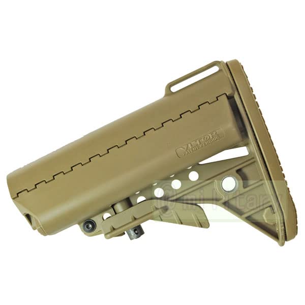 実物VLTOR ストック VLTOR EMODタイプストック BK | 電動ガンドレスアップパーツ