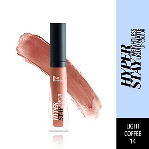 Image of Blue Heaven Hyperstay Matte Lipcolor Light Coffee 14, 6ml