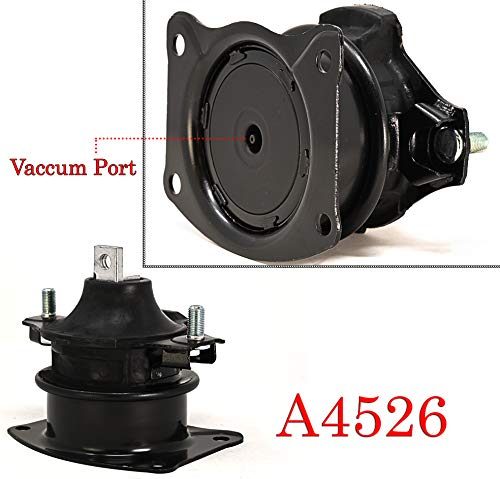 Rp Remarkable Power, G062 Transmission Engine Motor Mount Kit 6Pcs Fit For 2003-2007 Accord 2.4L/ 2004-2008 Acura Tsx 2.4L New Front & Rear A4526 A4516 A4517 A4542 A4510 A4509 #TOP5