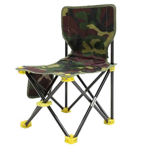 Chaise pliante pêche légère et confortable pour randonnée et camping - 2