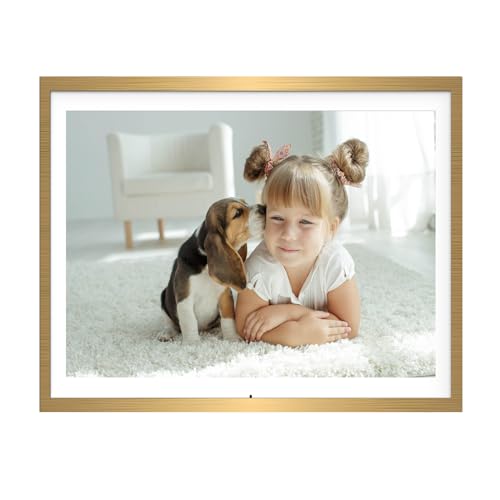 Image of NexFoto 32GB WiFi Smart Digital Picture Frame, 1280x800 IPS Touch Screen Digital Photo Frame, Easy to Share Photos Video via App and Email Anywhere, Auto-Rotate, Gift for Grandparents