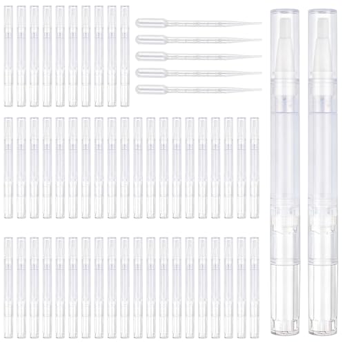 Stylos pinceaux vides pour cuticules et soin des lèvres lors de vos déplacements