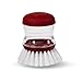 Produktbild KitchenAid Soap Dispensing Palm Brush, Red (KC826OHERA)