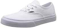 Algopix Similar Product 7 - Vans Kids Authentic True White Skate