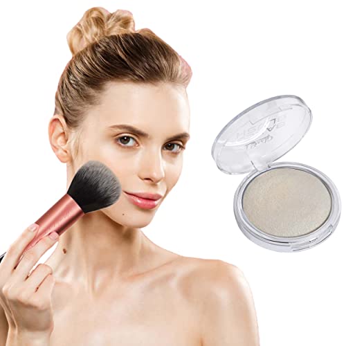 Image of Glam21 Baked Blusher | Highly Pigmented, Long Lasting | Illuminating Glow Finish | Smooth & Blendable Texture |Stays up to 8 hours | For All Skin Types | 6gm | Shade-03