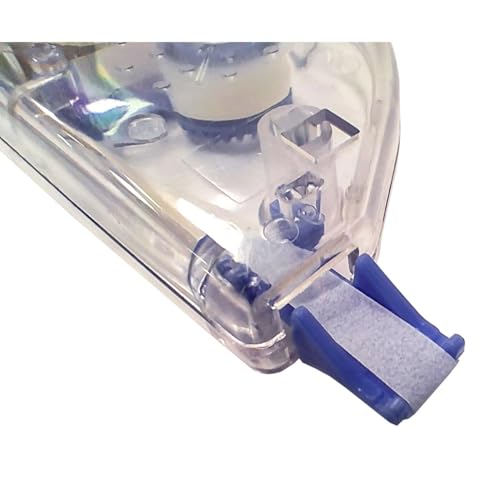 Corretivo Em Fita, Masterprint, MP 437, 5mmx12m, Caixa Com 12 Unidades