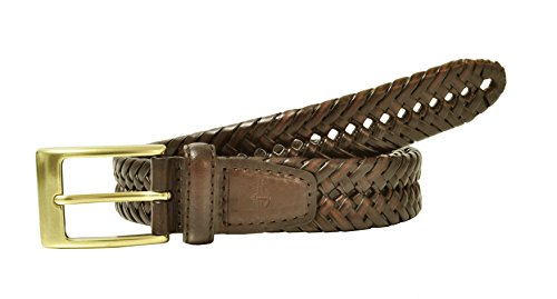 Docker's Men's Essential Braided Belt