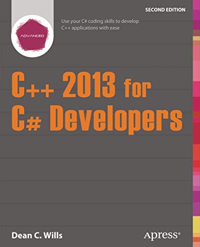 C++ 2013 for C# Developers view 2