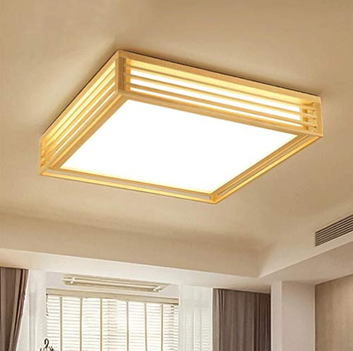 Preisvergleich Produktbild Casa perfetta Moderne Continental Kreativität einzigartiges Design Kronleuchter Wohnzimmer Hotel Büros Schlafzimmer Raster- Licht geführt Eisen Massivholz 35 * 11cm