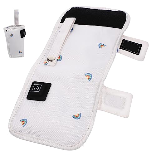 TOYANDONA 4 Juegos Cubre biberón Calefactor portátil biberones para Botellas de Viaje