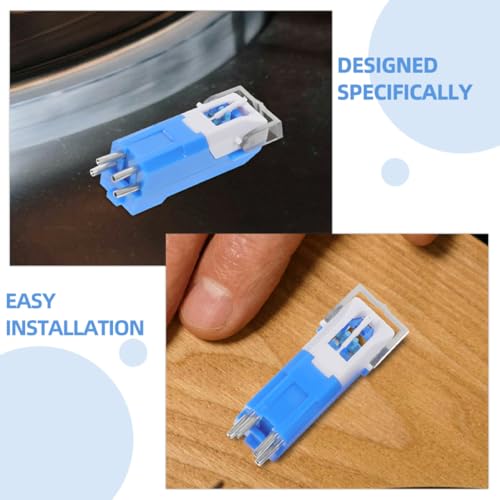 Agujas de fonógrafo para solucionar saltos de audio en tocadiscos y lector de vinilos 4