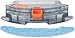 Bagotte Water Tank with 2 Pieces of Cloth BG600,BG700,BG800