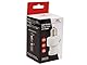 Maclean MCE21W E27 Lampenfassung Adapter mit Dämmerungssensor | Max. 100W Leistung | Weiß | Automatische Dämmerungserkennung für komfortable Nutzung | Spart Energie | Ideal für Flure und Treppenhäuser