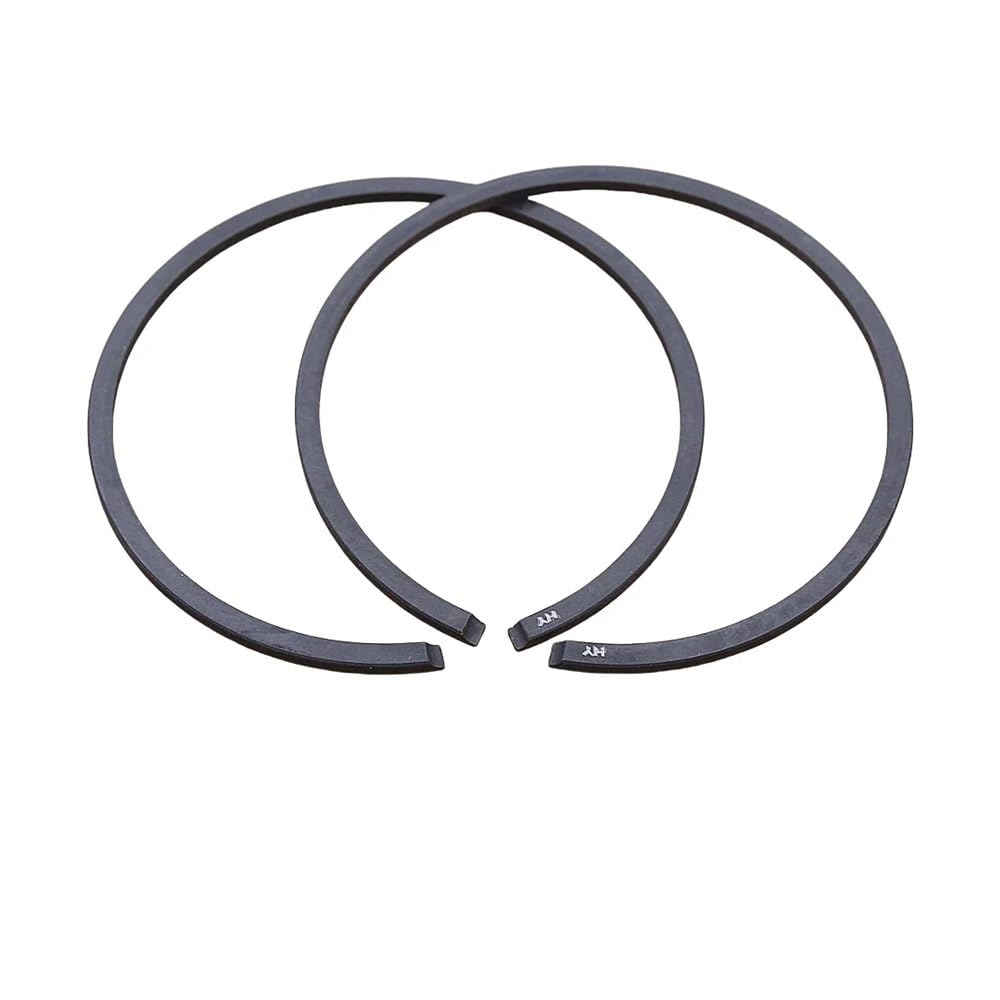 Wglzgozp One Color Piston Ring Kit 46Mm X 1.5Mm Fit For Husqvarna 51 55 Rancher 257 357 Xp Epa 359 Epa Chainsaw