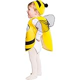 Größe: 104, 3 - 4 Jahre; Farbe: Gelb-Schwarz; Material: 100% Polyester