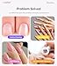 MelodySusie PocketNail Slim Ergonomic Pen-Shaped USB Nail Drill, PC100G 20007RPM Portable Electric File for All Manicure, Pedicure Nail Care, Shaping & Gel Removal at Home for Beginners