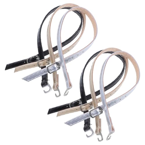 Ipetboom Sangles De Cheville Réglables Et Antidérapantes Pour Talons Hauts Femmes Lacets Amovibles En Similicuir Pour Sandales Et Chaussures Larges Accessoires Confortables Et Élégants