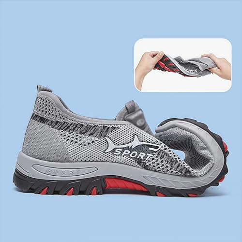 Jarv Cooling Comfort Sneaker, Atlacoast Shoes for Men, Soft Bottom Comfy Casual Anti-Slip Slip on Summer for Commuting3
