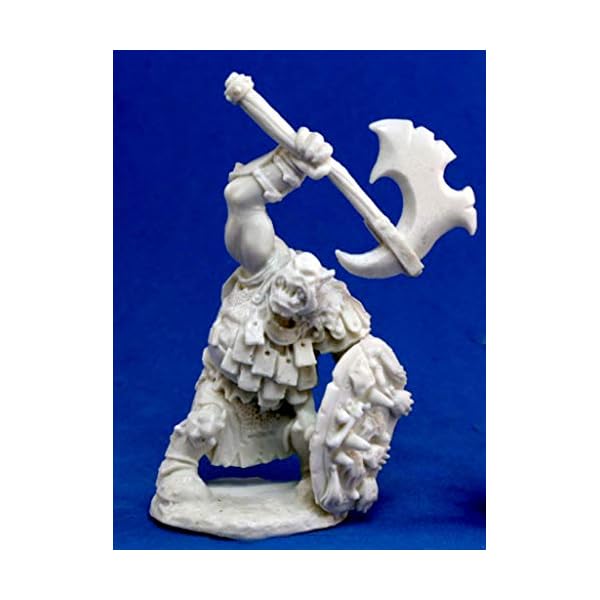 Pechetruite 1 x KAVORGH OR Warlord - Reaper Bones Miniature zum Rollenspiel Kriegsspiel - 77064