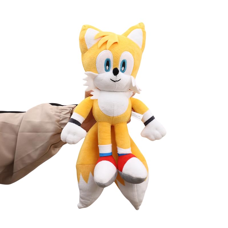 TONGMAN 30CM The Hedgehog Plushies, Cute Stuffed Animal Toys, The Movie Plush Figure Collection - Image 3