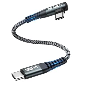 ZKAPOR Z2318 USB-C Schnellladekabel 30CM