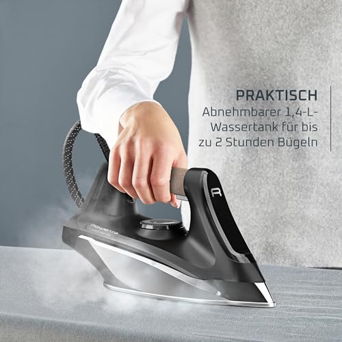 Rowenta Force Pro 350 Dampfbügelstation, 2400 Watt, 6,4 bar, energiesparend – Ansicht 2