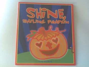 Paperback Shine, Smiling Pumpkin Book