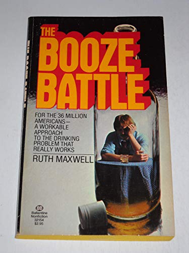 The Booze Battle 0345321545 Book Cover