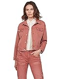  G-STAR RAW 3301 Boyfriend Denim Chaqueta, Rosa (Dk Tea Rose A827), Medium para Mujer