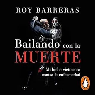 Diseño de la portada del título Bailando con la muerte