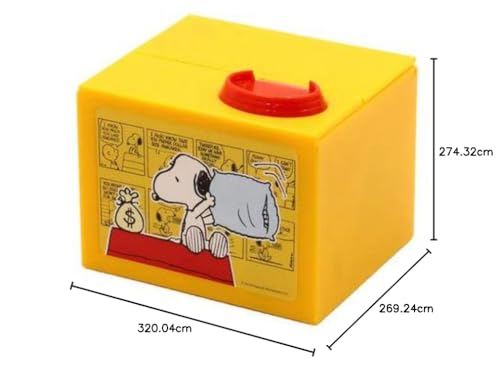 Hucha de Snoopy regalo original para cumpleaños y fans de Peanuts 5