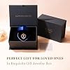 Heart Birthstone Necklaces Gifts for Women Wife, Jewelry for Women Wedding Anniversary Birthday Gifts for Wife Girlfriend Mom Christmas Valentines Gifts S925 Sterling Silver