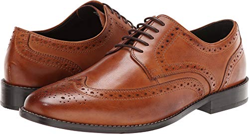 Image of Nunn Bush Nelson Wing Tip Dress Casual Oxford