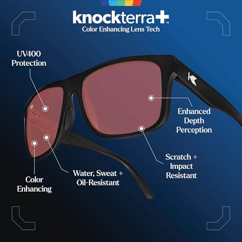 Image of Knockaround Large Polarized Sunglasses for Men & Women - UV400 Protection
